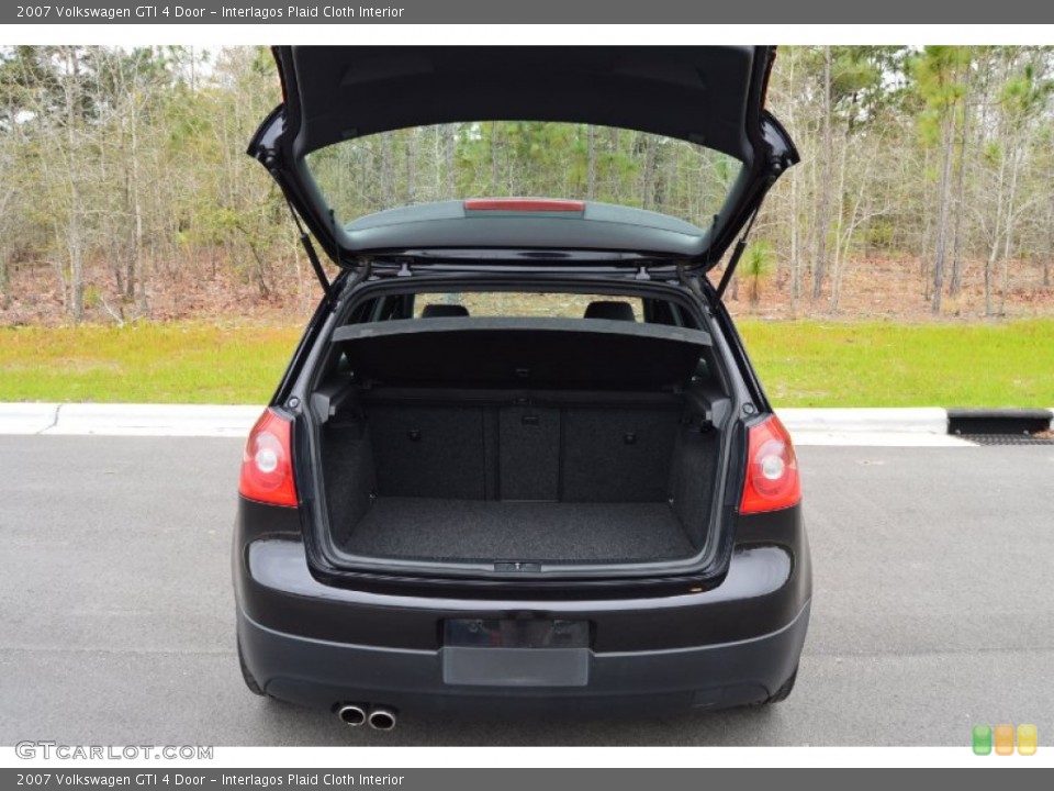 Interlagos Plaid Cloth Interior Trunk for the 2007 Volkswagen GTI 4 Door #102460973