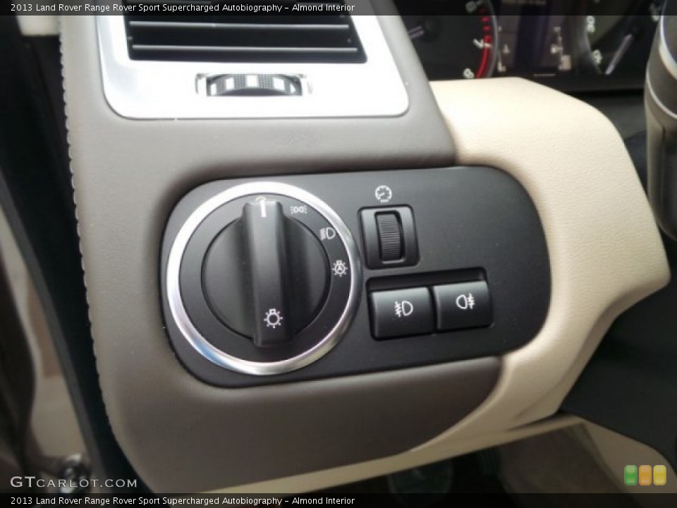 Almond Interior Controls for the 2013 Land Rover Range Rover Sport Supercharged Autobiography #102461894