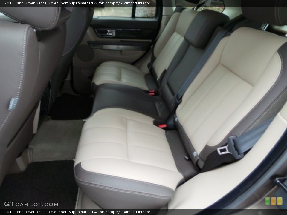 Almond Interior Rear Seat for the 2013 Land Rover Range Rover Sport Supercharged Autobiography #102462149