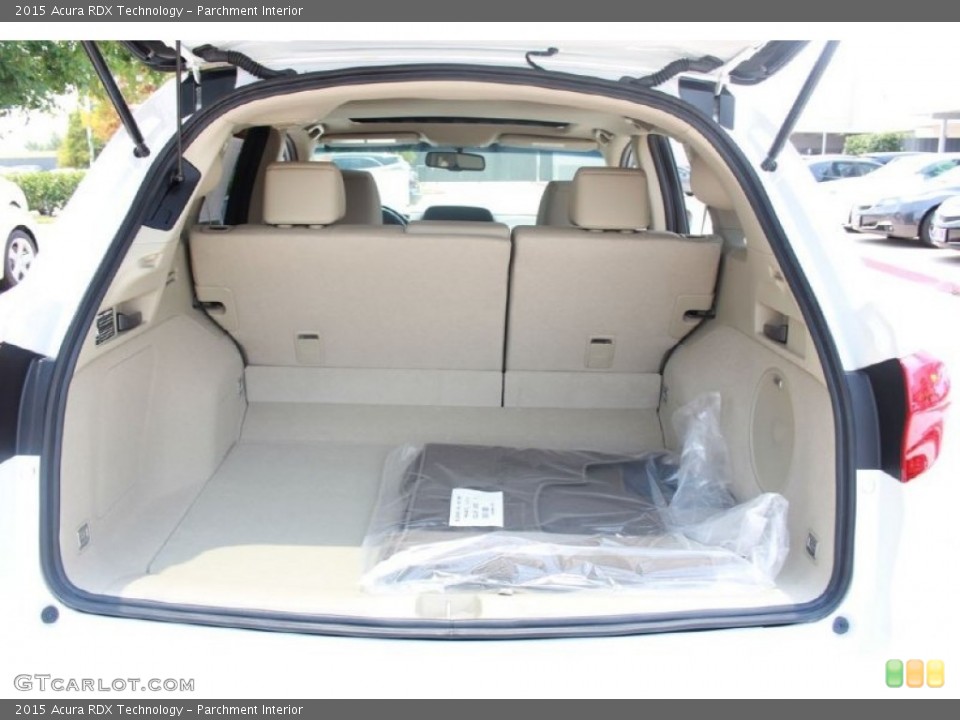 Parchment Interior Trunk for the 2015 Acura RDX Technology #102462464
