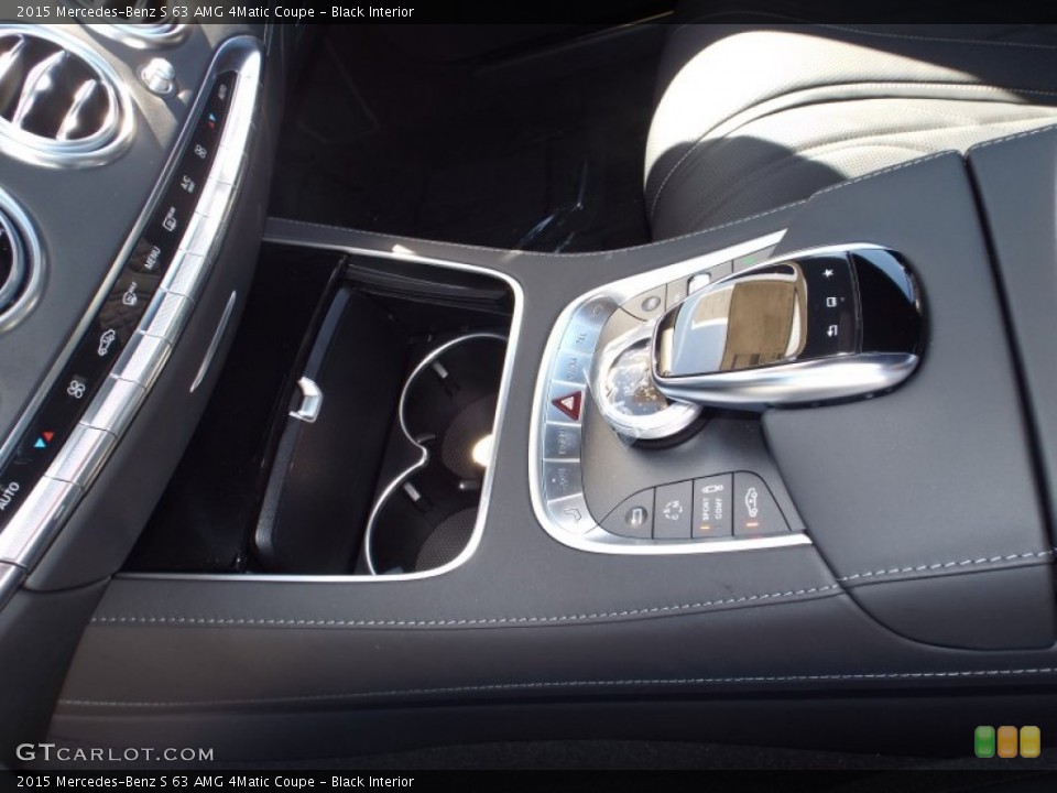 Black Interior Controls for the 2015 Mercedes-Benz S 63 AMG 4Matic Coupe #102470523