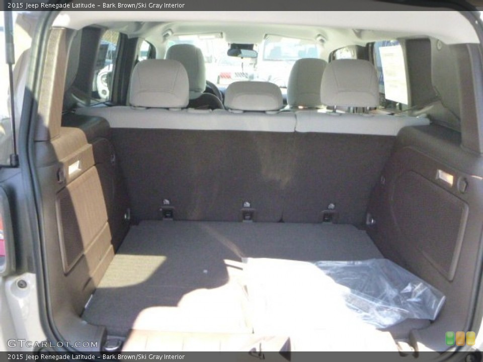 Bark Brown/Ski Gray Interior Trunk for the 2015 Jeep Renegade Latitude #102474868