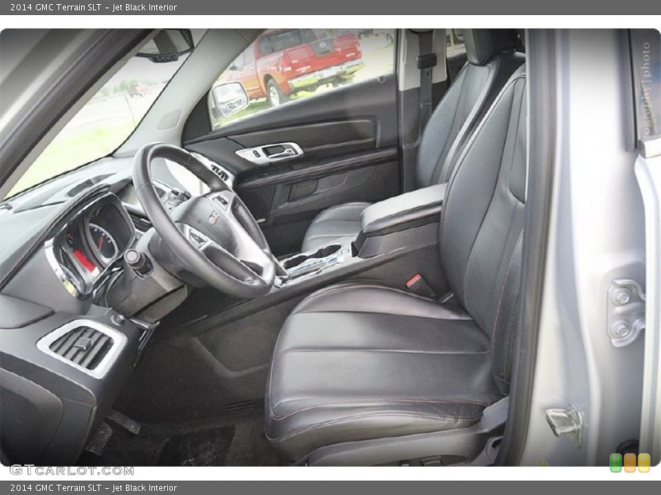 Jet Black Interior Front Seat for the 2014 GMC Terrain SLT #102475416