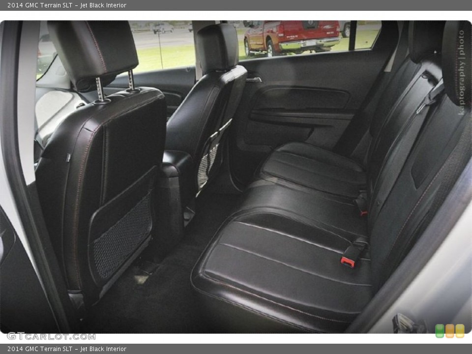 Jet Black Interior Rear Seat for the 2014 GMC Terrain SLT #102475482