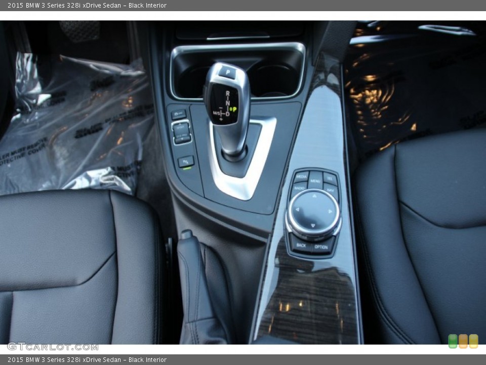 Black Interior Transmission for the 2015 BMW 3 Series 328i xDrive Sedan #102477363