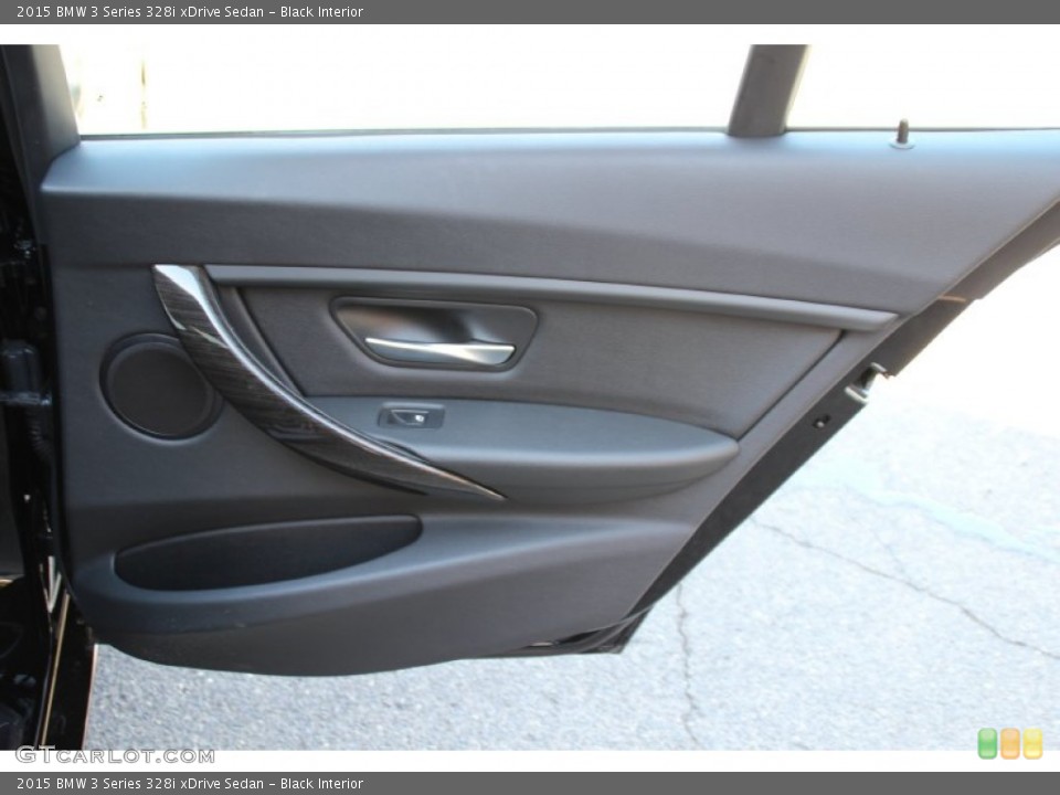 Black Interior Door Panel for the 2015 BMW 3 Series 328i xDrive Sedan #102477528