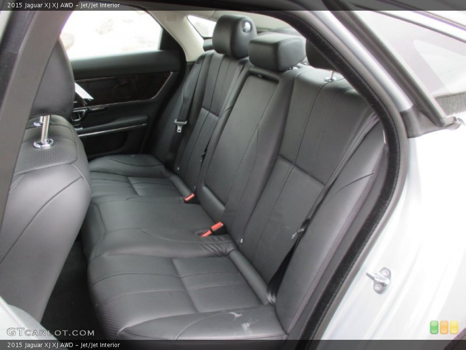Jet/Jet Interior Rear Seat for the 2015 Jaguar XJ XJ AWD #102479715