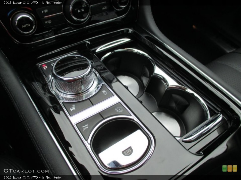 Jet/Jet Interior Controls for the 2015 Jaguar XJ XJ AWD #102479763