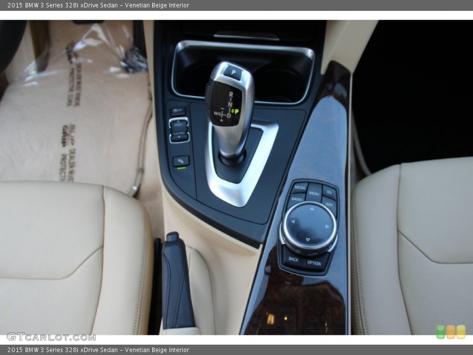 Venetian Beige Interior Transmission for the 2015 BMW 3 Series 328i xDrive Sedan #102480417