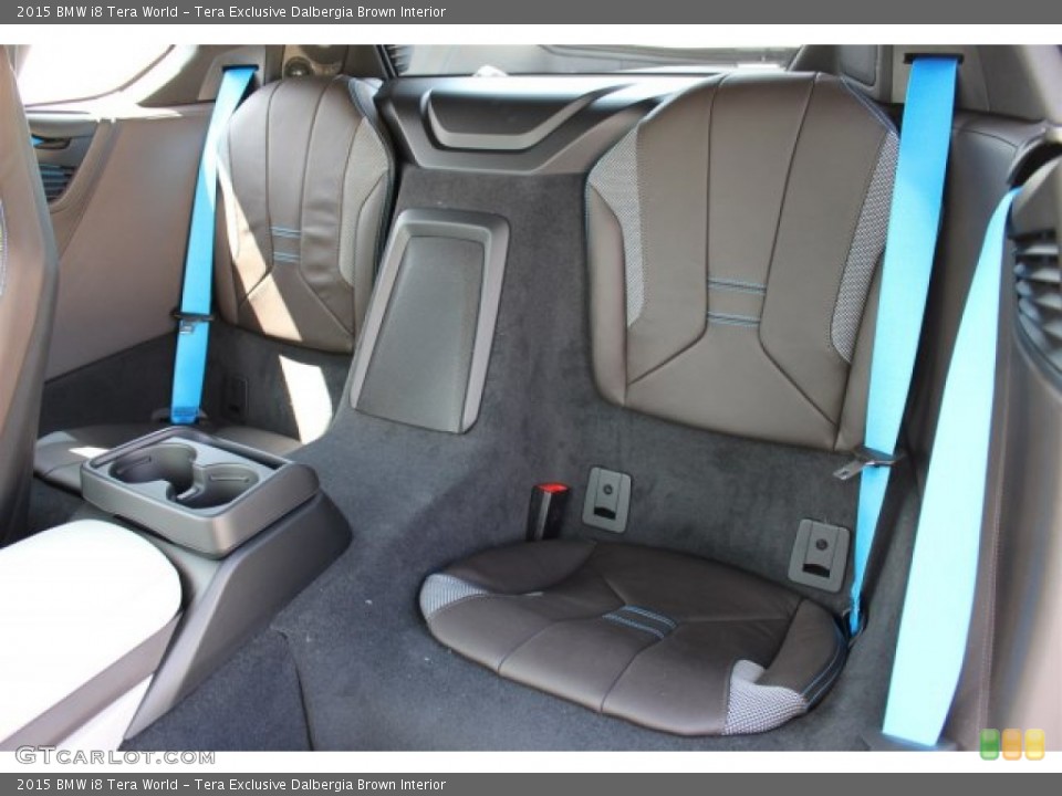 Tera Exclusive Dalbergia Brown 2015 BMW i8 Interiors