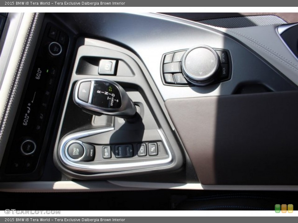 Tera Exclusive Dalbergia Brown Interior Transmission for the 2015 BMW i8 Tera World #102481677