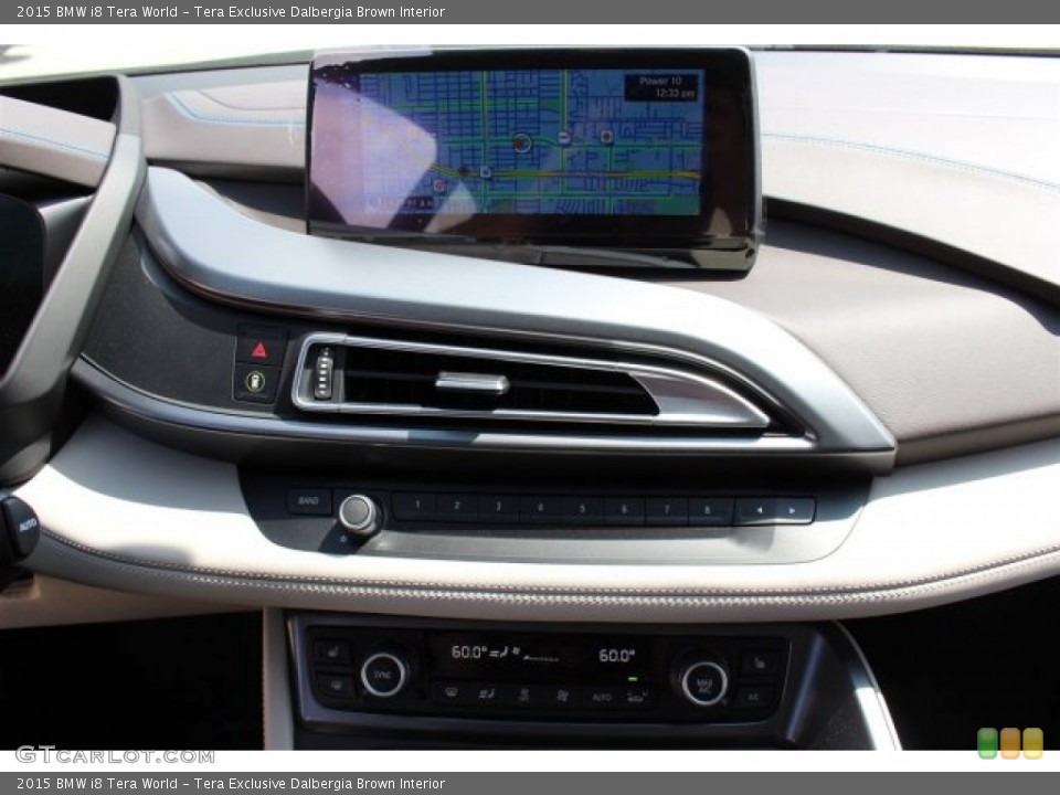 Tera Exclusive Dalbergia Brown Interior Navigation for the 2015 BMW i8 Tera World #102481725