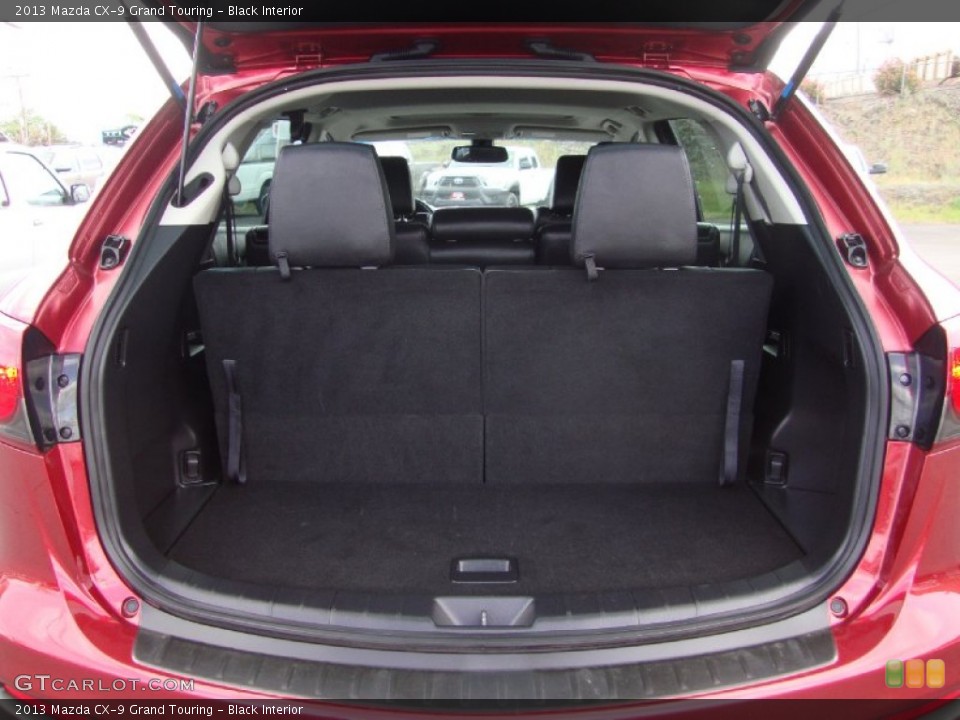 Black Interior Trunk for the 2013 Mazda CX-9 Grand Touring #102482226