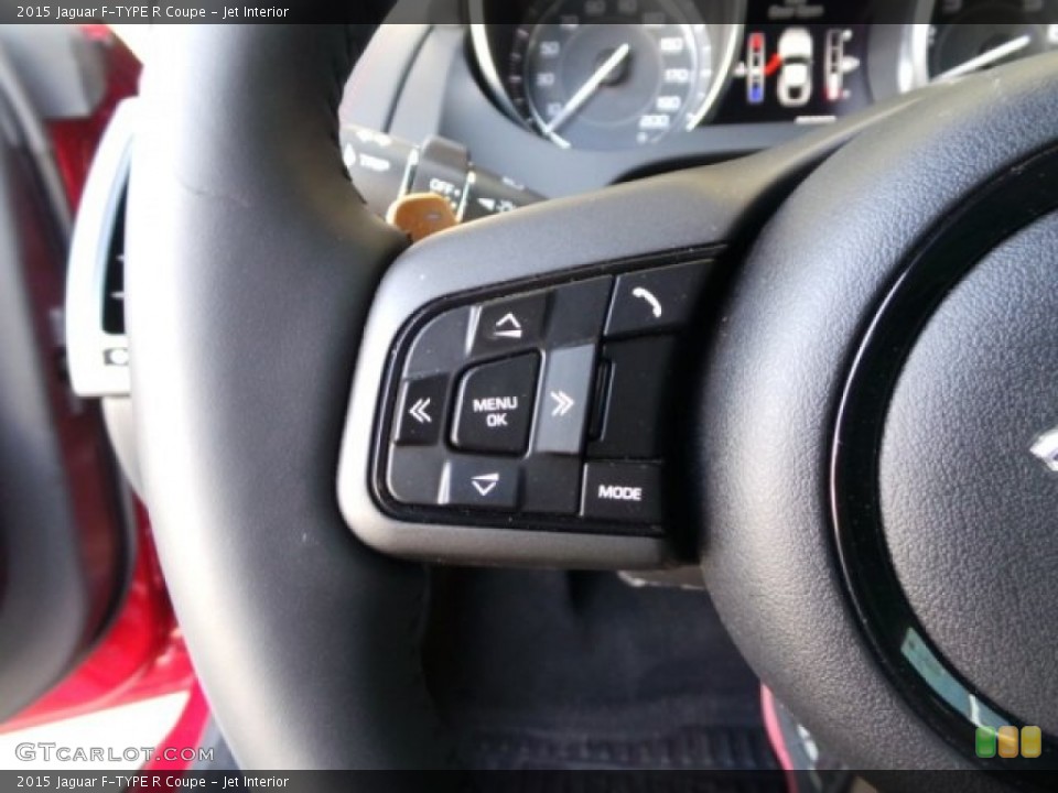 Jet Interior Controls for the 2015 Jaguar F-TYPE R Coupe #102490530