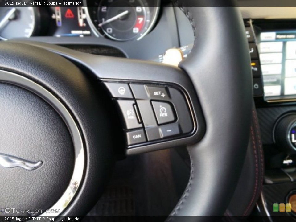 Jet Interior Controls for the 2015 Jaguar F-TYPE R Coupe #102490554