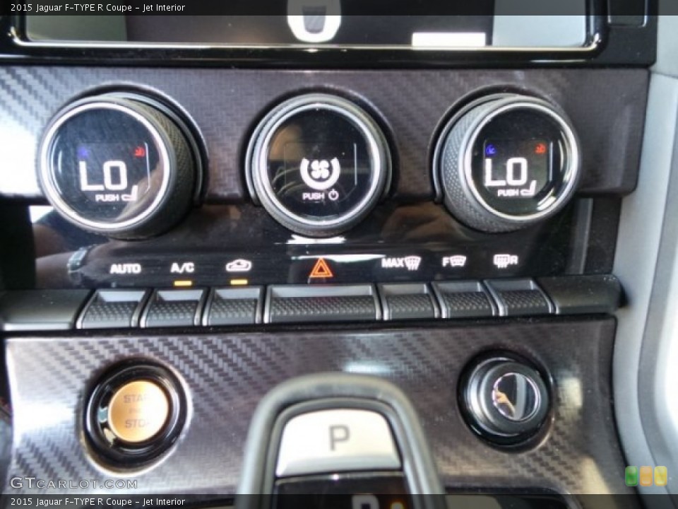 Jet Interior Controls for the 2015 Jaguar F-TYPE R Coupe #102490689