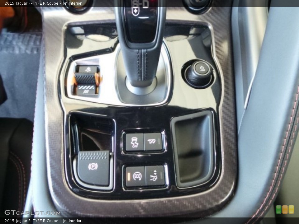 Jet Interior Controls for the 2015 Jaguar F-TYPE R Coupe #102490713
