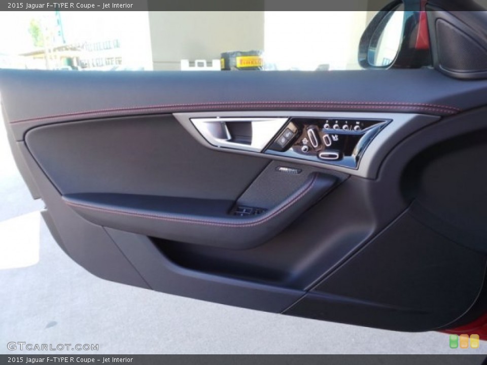 Jet Interior Door Panel for the 2015 Jaguar F-TYPE R Coupe #102490836