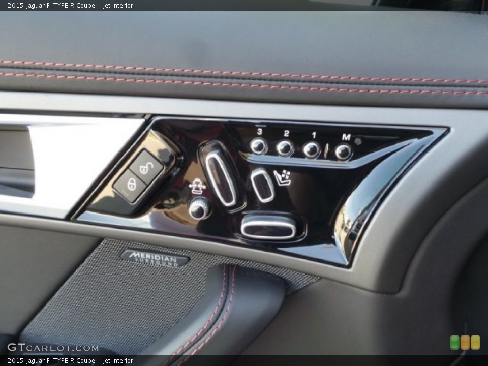 Jet Interior Controls for the 2015 Jaguar F-TYPE R Coupe #102490845