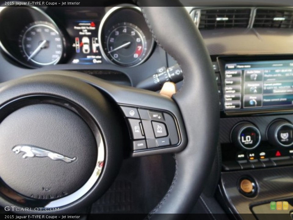 Jet Interior Controls for the 2015 Jaguar F-TYPE R Coupe #102491337