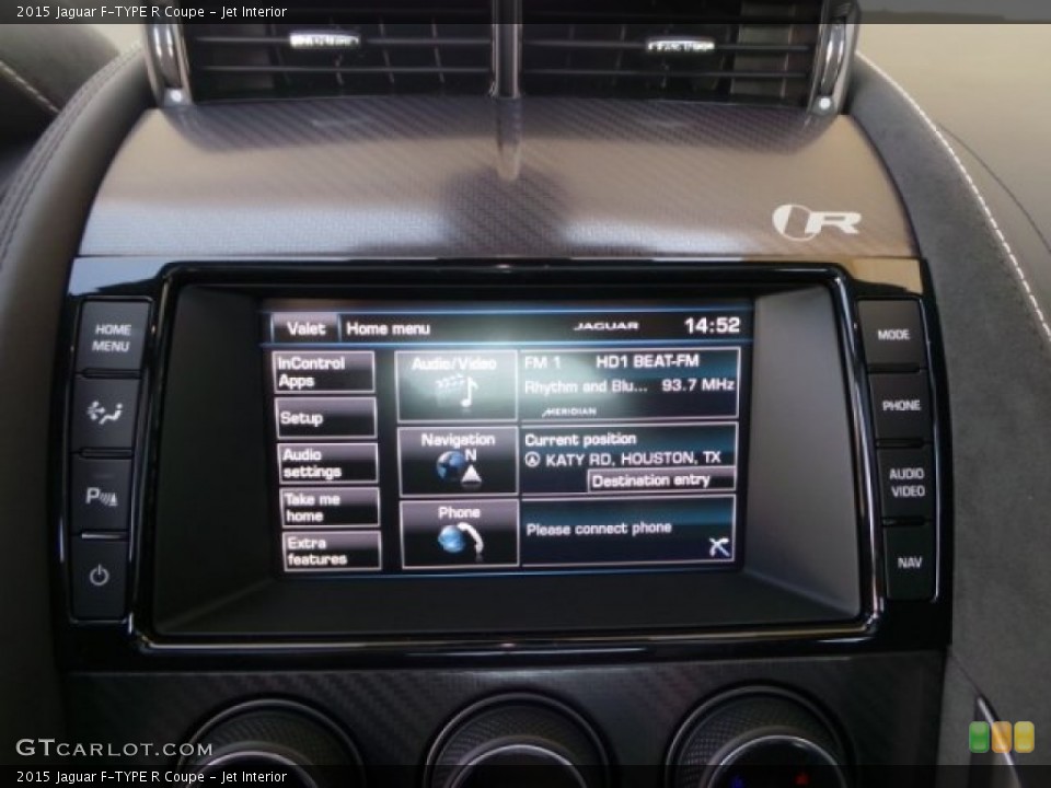Jet Interior Controls for the 2015 Jaguar F-TYPE R Coupe #102491382