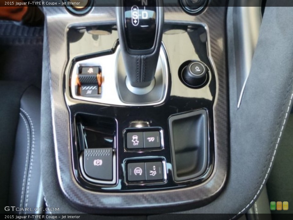 Jet Interior Transmission for the 2015 Jaguar F-TYPE R Coupe #102491455