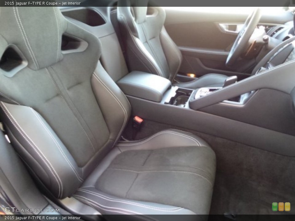 Jet Interior Front Seat for the 2015 Jaguar F-TYPE R Coupe #102491532