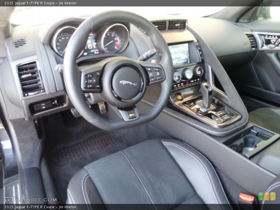 Jet Interior Photo for the 2015 Jaguar F-TYPE R Coupe #102491577