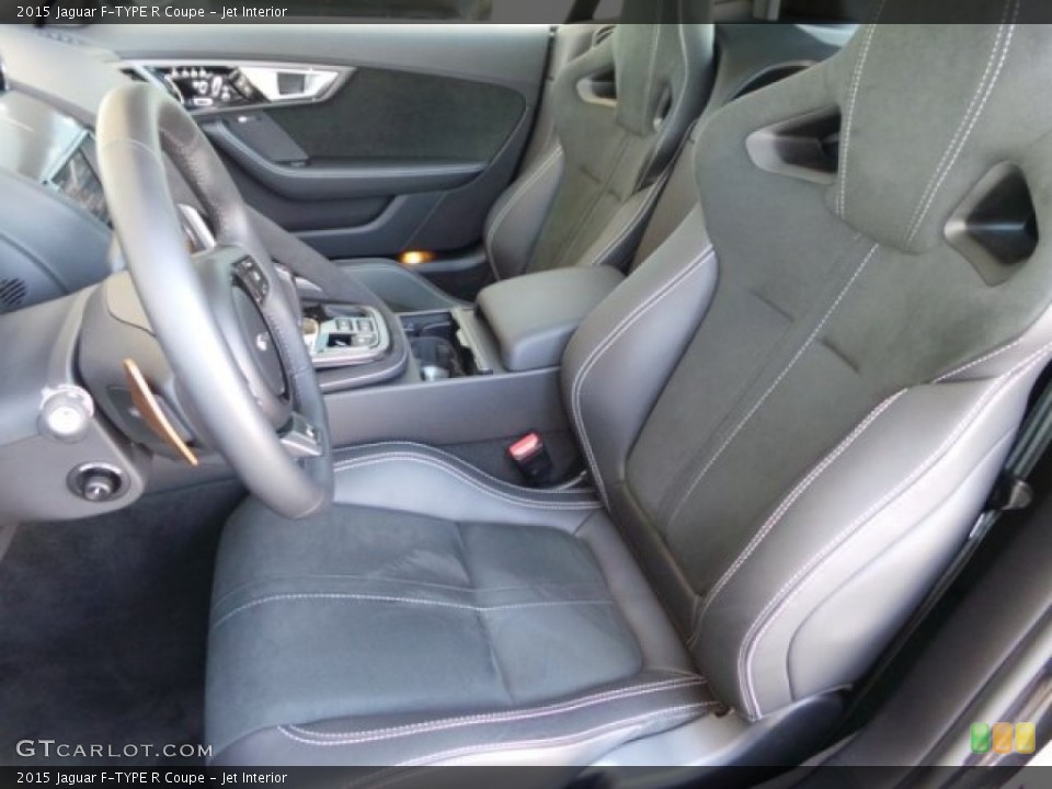 Jet Interior Front Seat for the 2015 Jaguar F-TYPE R Coupe #102491587