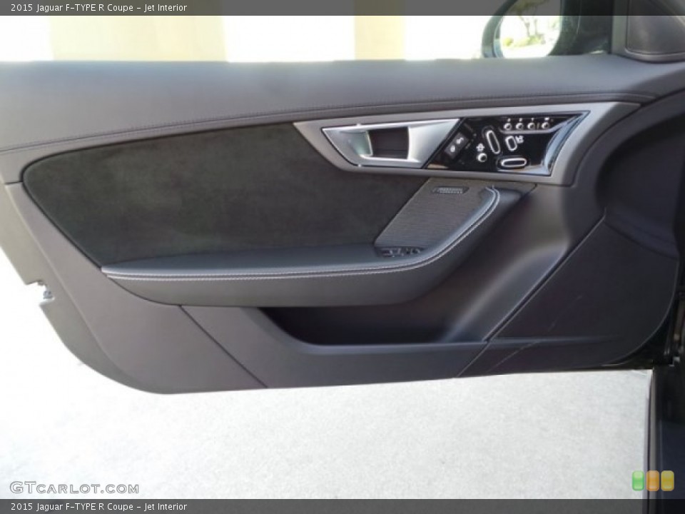 Jet Interior Door Panel for the 2015 Jaguar F-TYPE R Coupe #102491652
