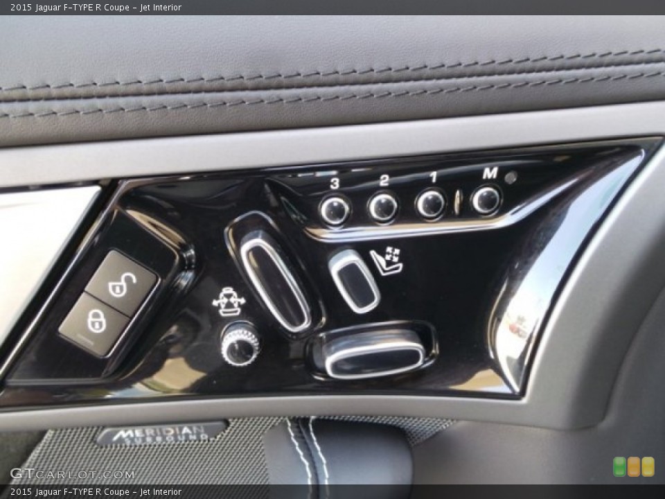 Jet Interior Controls for the 2015 Jaguar F-TYPE R Coupe #102491670