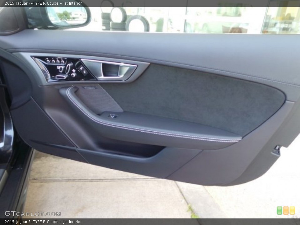 Jet Interior Door Panel for the 2015 Jaguar F-TYPE R Coupe #102491712