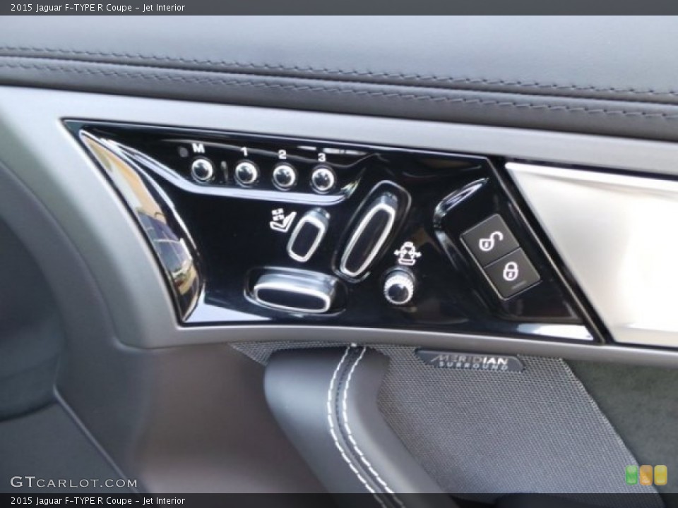 Jet Interior Controls for the 2015 Jaguar F-TYPE R Coupe #102491736