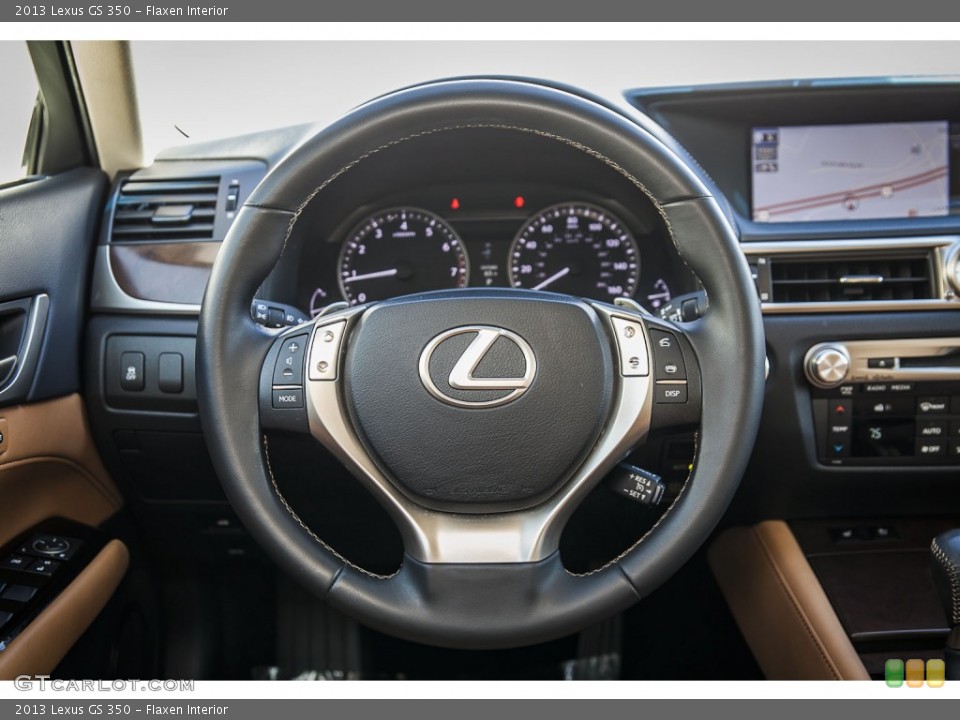 Flaxen Interior Steering Wheel for the 2013 Lexus GS 350 #102495963