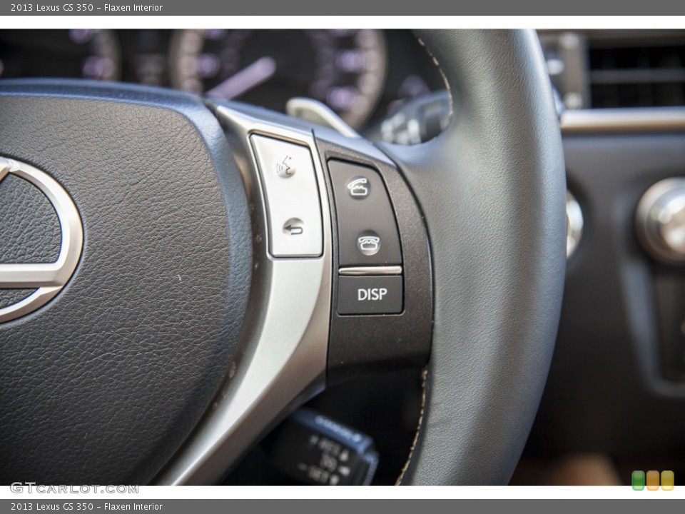 Flaxen Interior Controls for the 2013 Lexus GS 350 #102495996