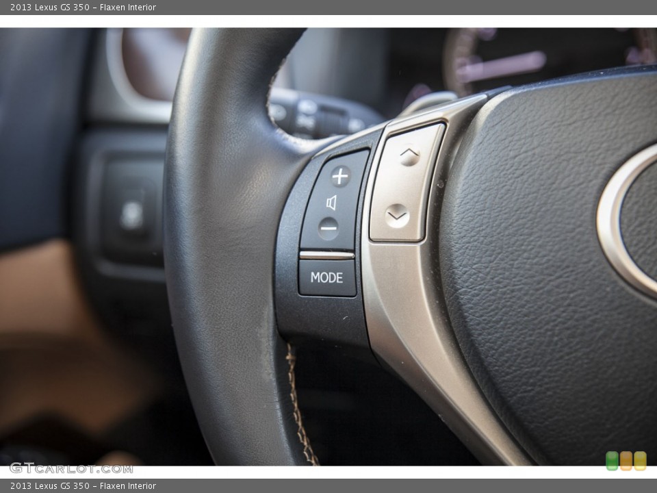 Flaxen Interior Controls for the 2013 Lexus GS 350 #102496029