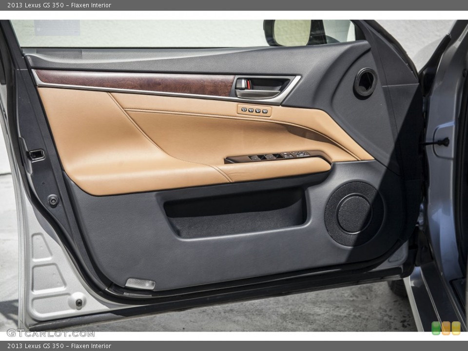 Flaxen Interior Door Panel for the 2013 Lexus GS 350 #102496122