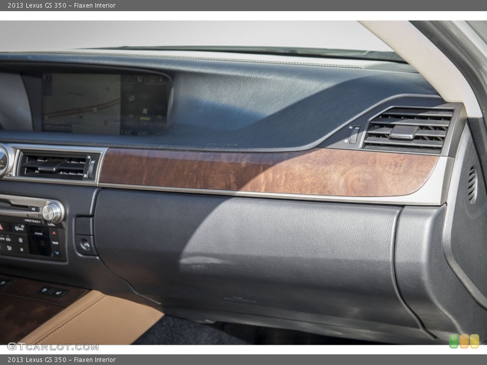 Flaxen Interior Dashboard for the 2013 Lexus GS 350 #102496218