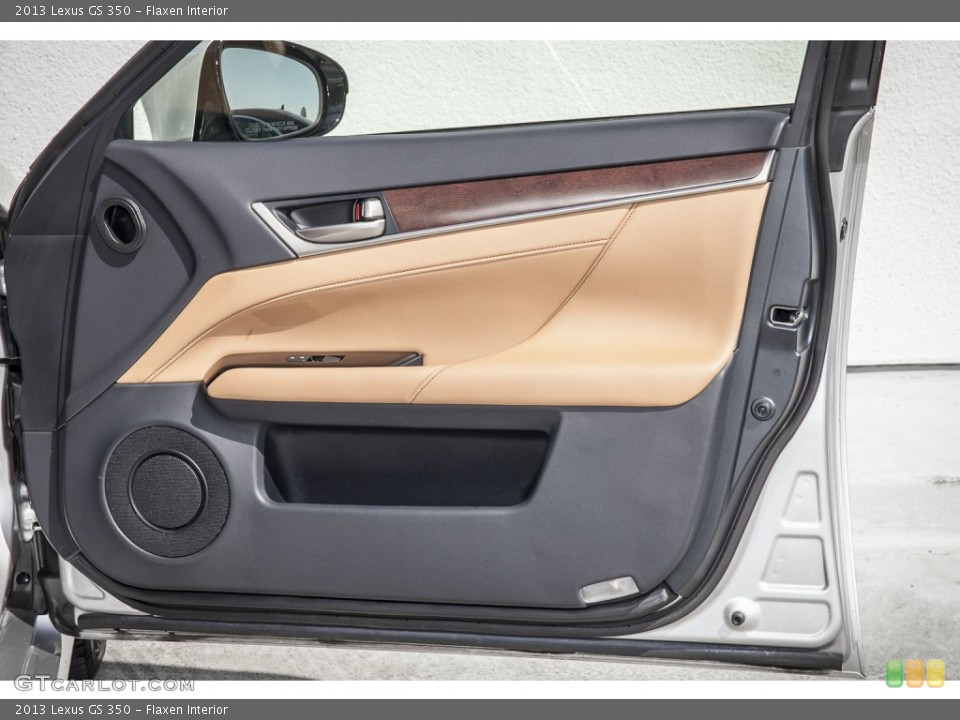 Flaxen Interior Door Panel for the 2013 Lexus GS 350 #102496329