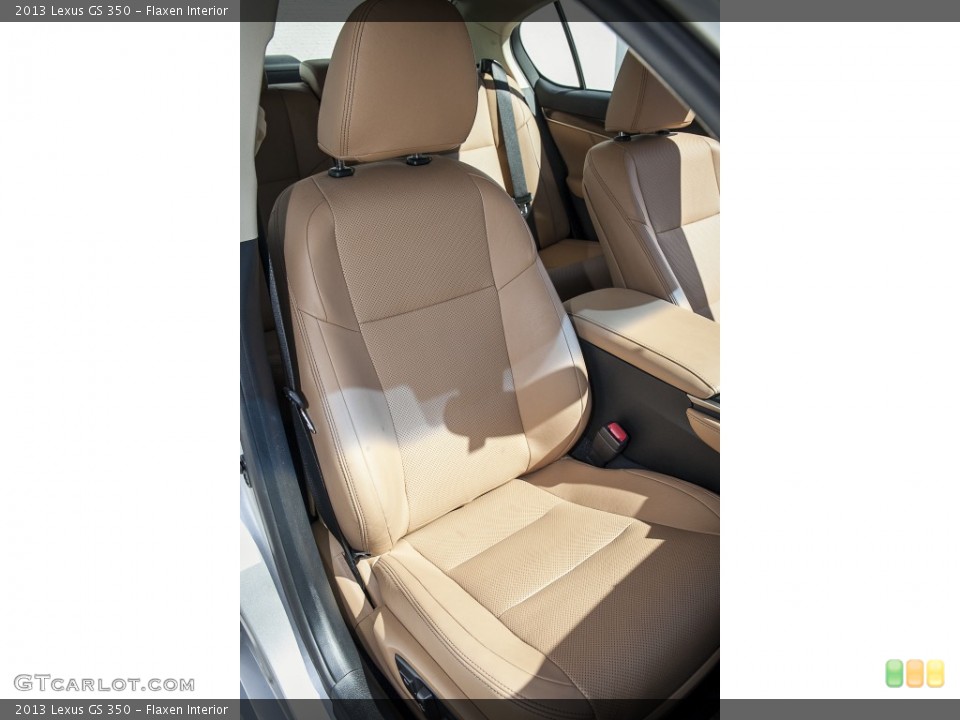 Flaxen Interior Front Seat for the 2013 Lexus GS 350 #102496362