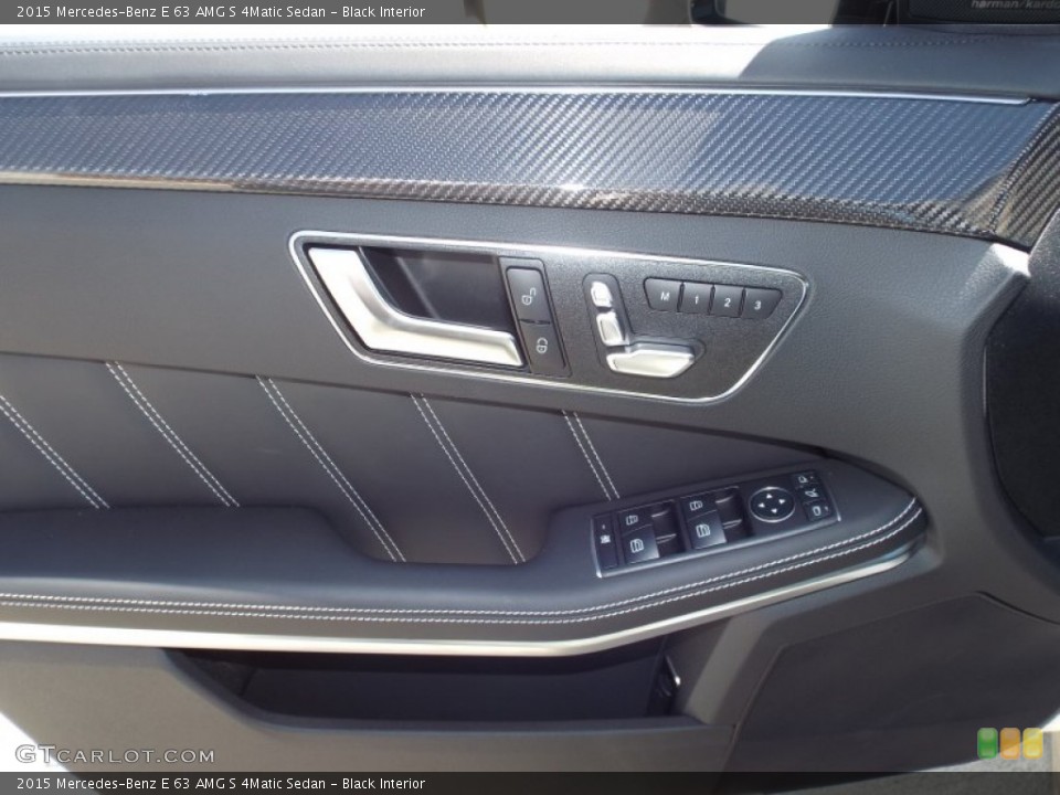 Black Interior Door Panel for the 2015 Mercedes-Benz E 63 AMG S 4Matic Sedan #102497958