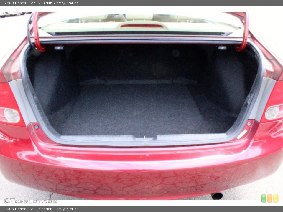 Ivory Interior Trunk for the 2008 Honda Civic EX Sedan #102498010