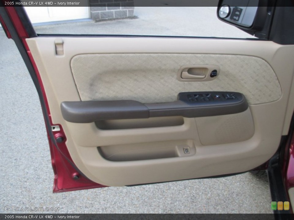 Ivory Interior Door Panel for the 2005 Honda CR-V LX 4WD #102498837