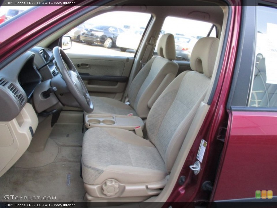 Ivory Interior Photo for the 2005 Honda CR-V LX 4WD #102498864