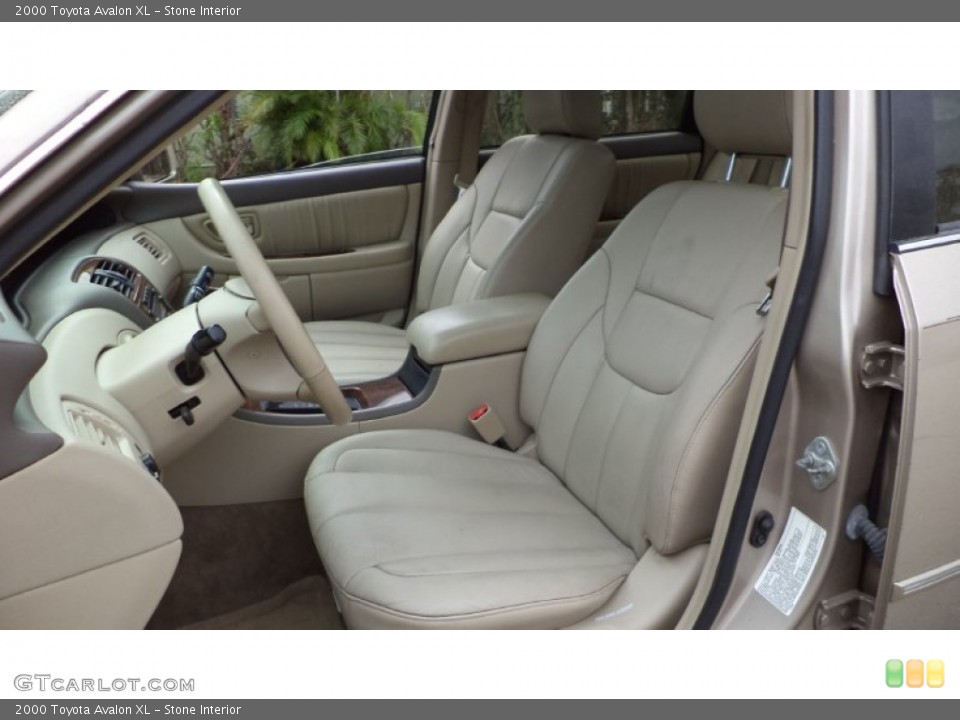Stone Interior Front Seat for the 2000 Toyota Avalon XL #102508434