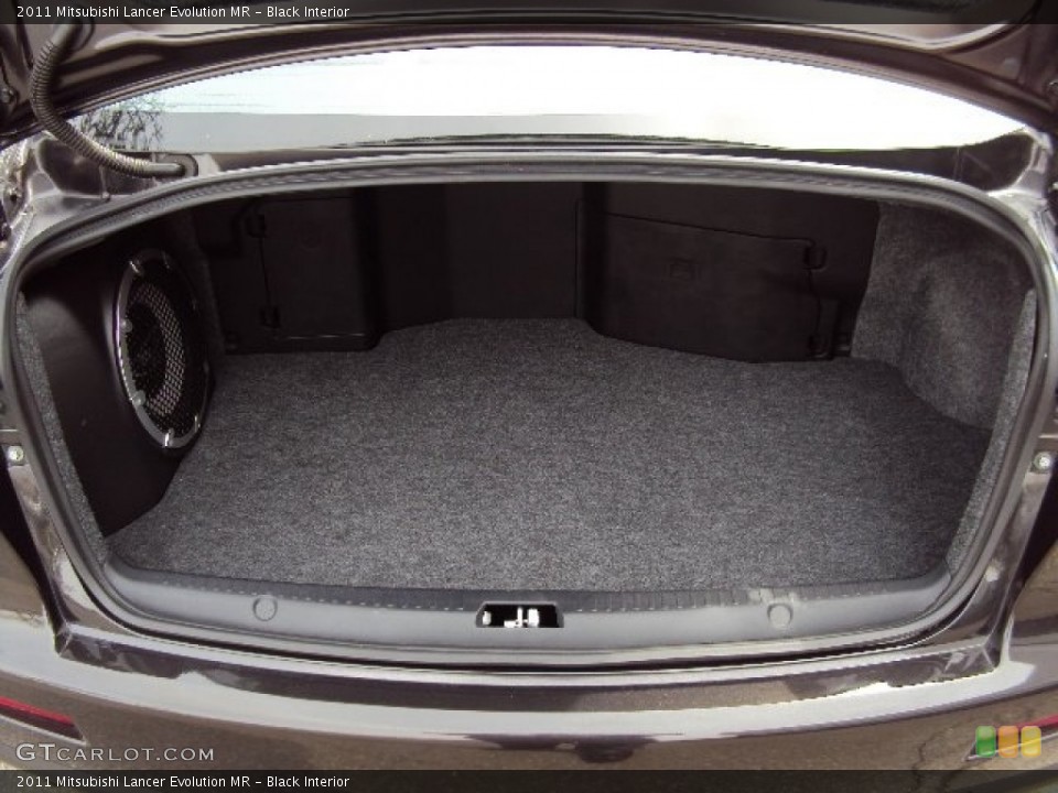 Black Interior Trunk for the 2011 Mitsubishi Lancer Evolution MR #102509807