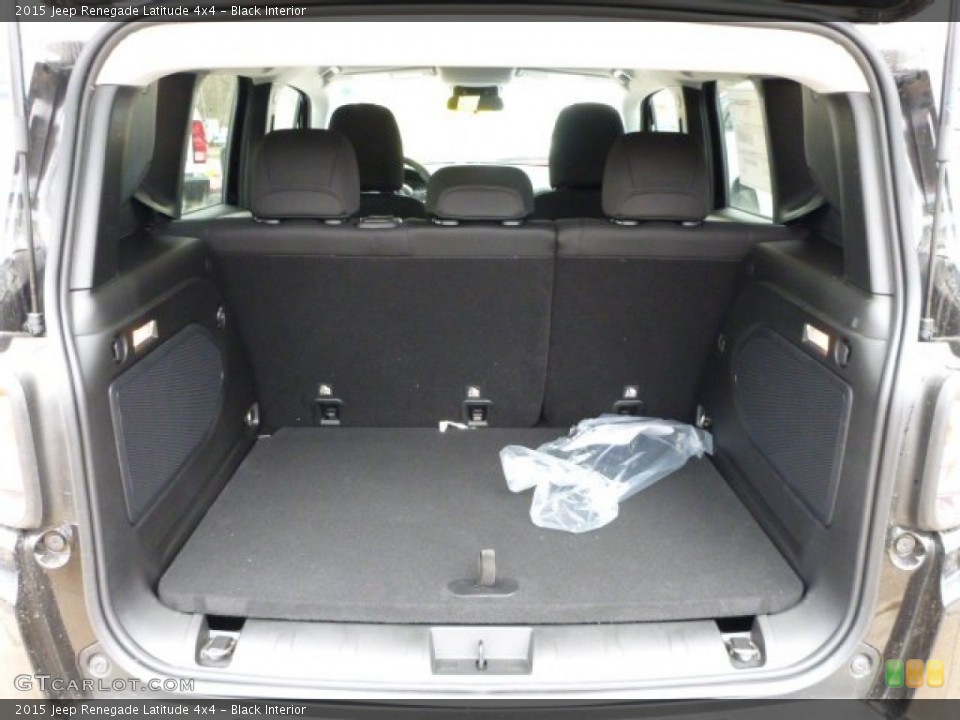 Black Interior Trunk for the 2015 Jeep Renegade Latitude 4x4 #102511349