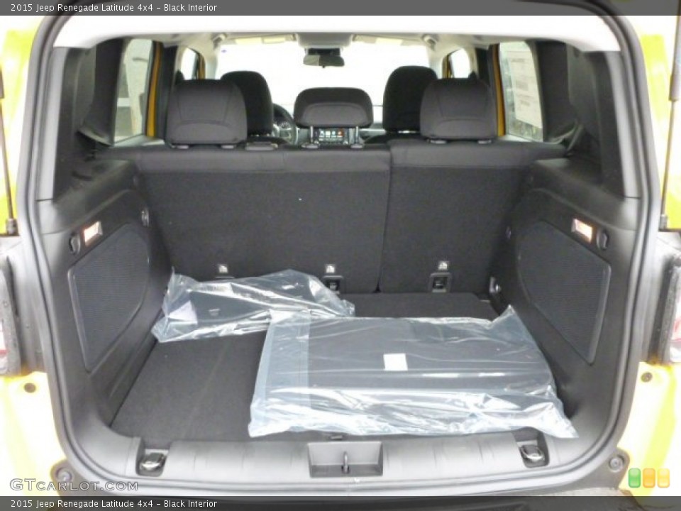 Black Interior Trunk for the 2015 Jeep Renegade Latitude 4x4 #102511757