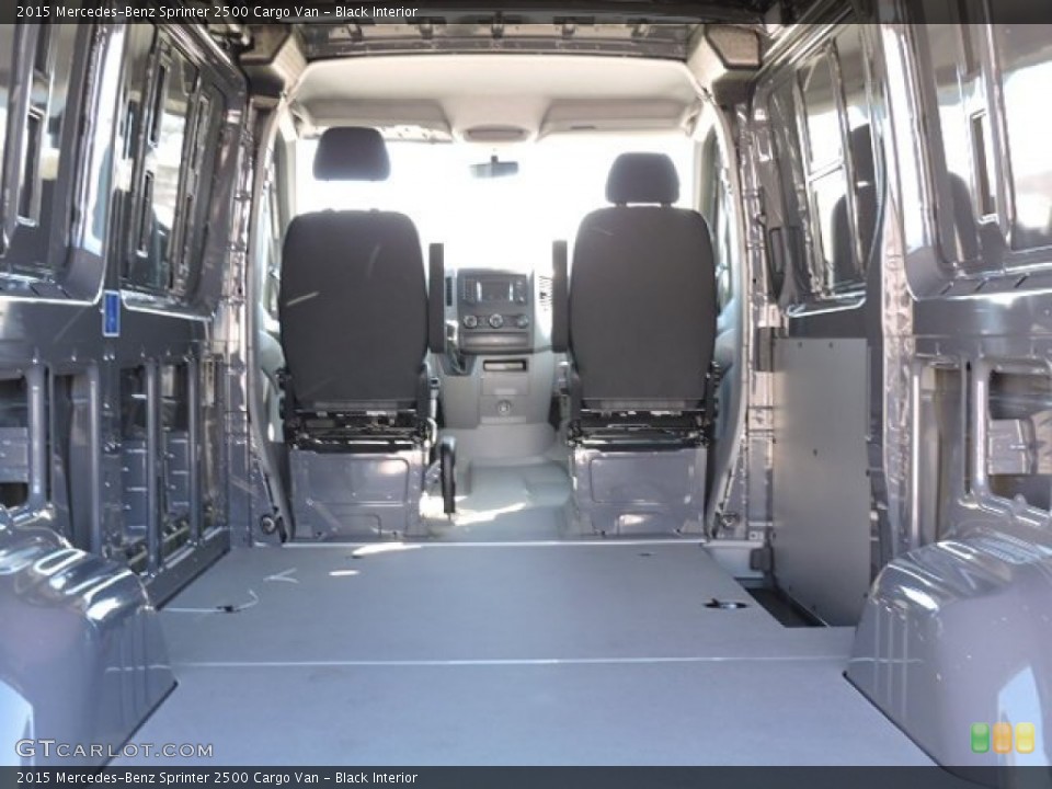 Black Interior Trunk for the 2015 Mercedes-Benz Sprinter 2500 Cargo Van #102516707