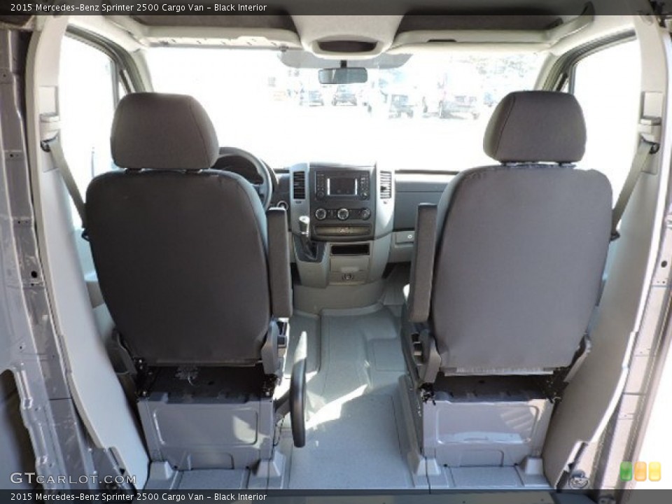 Black Interior Trunk for the 2015 Mercedes-Benz Sprinter 2500 Cargo Van #102516755